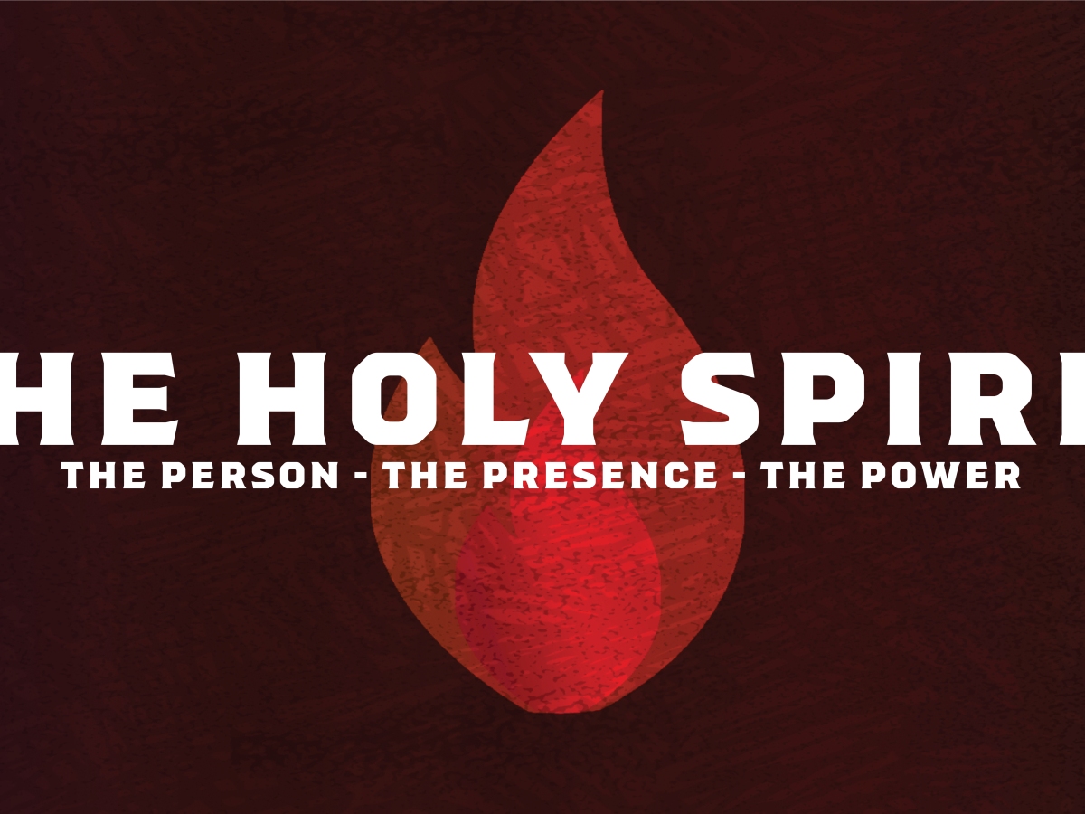 Resources for our Holy Spirit Sermon Series